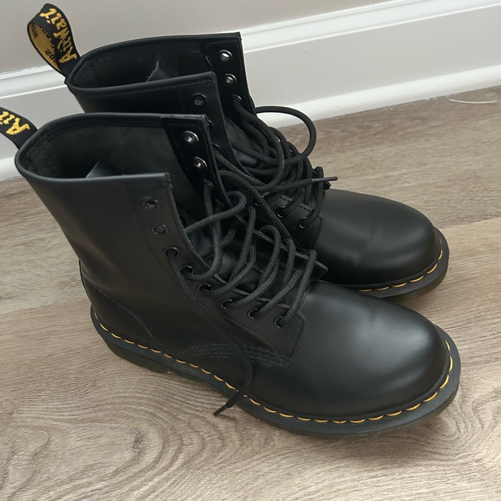 Doc Martens 1460 W Black